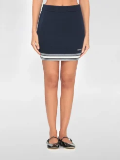 Gonna mini Casablanca in lana Merino