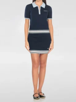 Gonna mini Casablanca in lana Merino