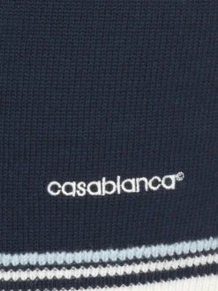 Gonna mini Casablanca in lana Merino