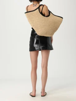 Gonna mini Courrèges in vernice