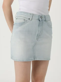 Gonna mini Dondup in denim