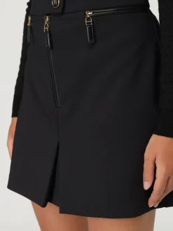 Gonna mini Elisabetta Franchi in crêpe