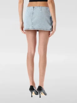 Gonna mini Magda Butrym in denim