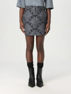 Gonna mini Max Mara in misto cotone