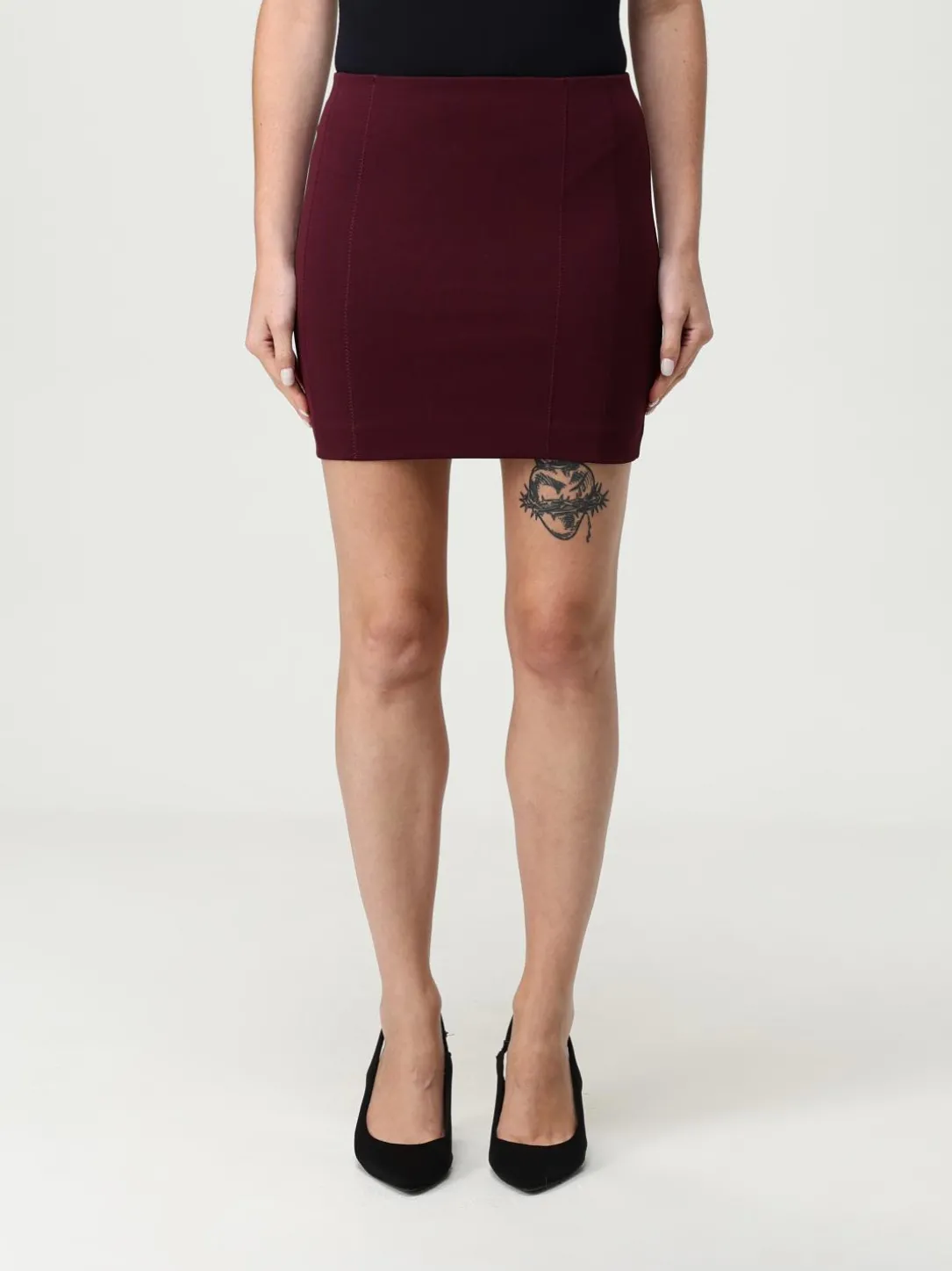 Gonna mini Patrizia Pepe in jersey