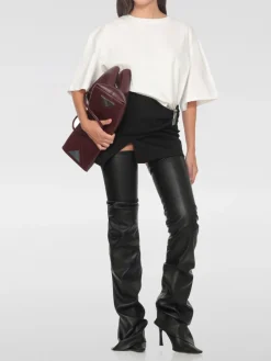 Gonna mini The Attico in lana vergine