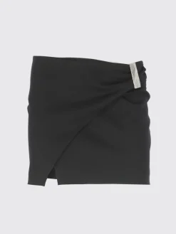 Gonna mini The Attico in lana vergine