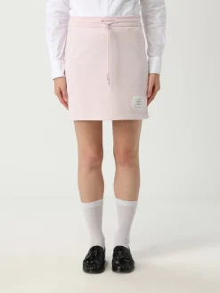 Gonna mini Thom Browne in cotone