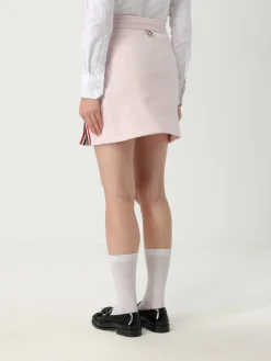 Gonna mini Thom Browne in cotone