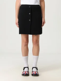 Gonna Moschino Couture in maglia