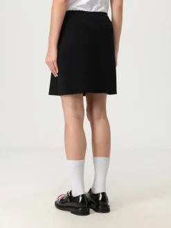 Gonna Moschino Couture in maglia