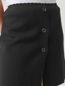 Gonna Moschino Couture in maglia