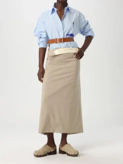 Gonna Moschino Couture in lana vergine