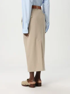 Gonna Moschino Couture in lana vergine