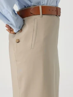 Gonna Moschino Couture in lana vergine