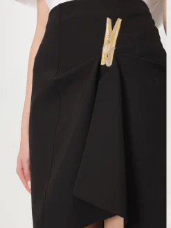 Gonna Moschino Jeans in crêpe