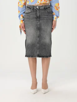 Gonna Moschino Jeans in denim