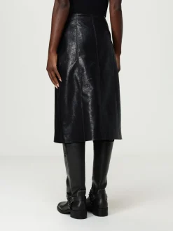 Gonna MSGM in pelle sintetica