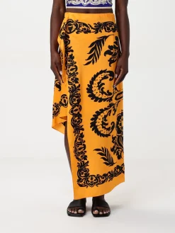 Gonna pareo Etro in viscosa stampata