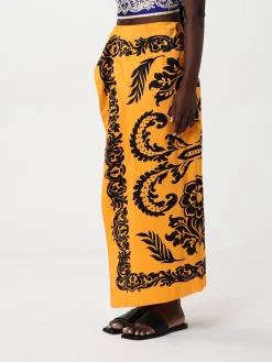 Gonna pareo Etro in viscosa stampata