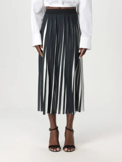 Gonna plissettata Karl Lagerfeld in misto viscosa