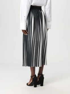 Gonna plissettata Karl Lagerfeld in misto viscosa