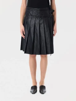 Gonna plissettata Low Classic in nylon