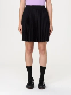 Gonna plissettata Save The Duck in crêpe