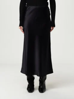 Gonna Roberto Collina in raso