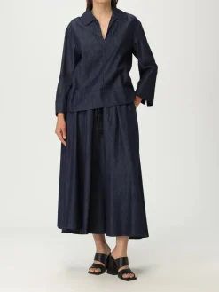Gonna 'S Max Mara in cotone