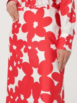 Gonna svasata a fantasia floreale Marni in seta