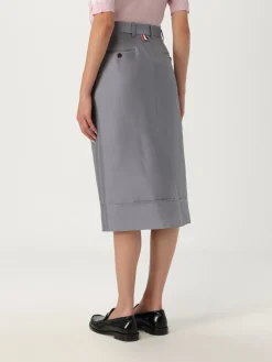 Gonna Thom Browne in lana e seta