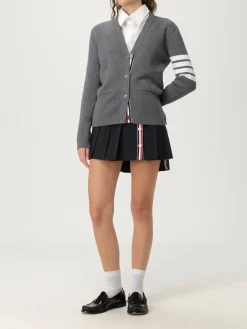 Gonna Thom Browne in misto lana