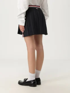 Gonna Thom Browne in misto lana