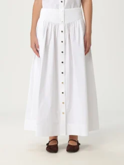 Gonna Tory Burch in cotone stretch