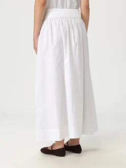 Gonna Tory Burch in cotone stretch