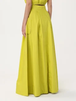 Gonna Twinset Actitude in popeline di cotone