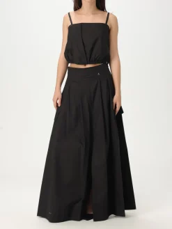 Gonna Twinset Actitude in popeline di cotone