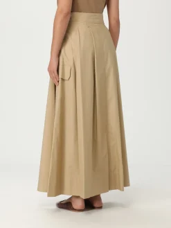 Gonna Twinset Actitude in popeline di cotone