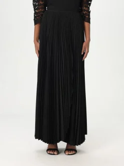 Gonna Twinset in crêpe plissettato