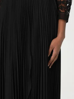 Gonna Twinset in crêpe plissettato