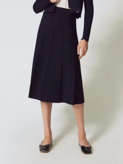 Gonna Twinset in maglia