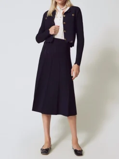 Gonna Twinset in maglia