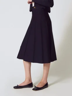 Gonna Twinset in maglia