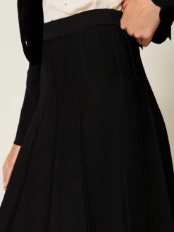 Gonna Twinset in maglia