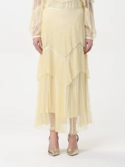 Gonna Twinset in tulle point d'esprit