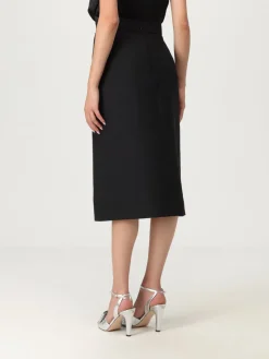 Gonna Valentino in lana e seta