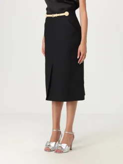 Gonna Valentino in lana e seta