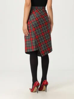 Gonna Vivienne Westwood in lana vergine Tartan
