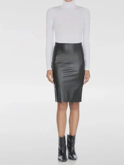 Gonna Wolford in pelle sintetica